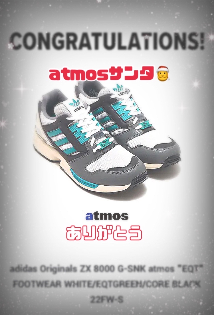 専用です！ adidas Originals ZX 8000 G-SNK atmos EQT