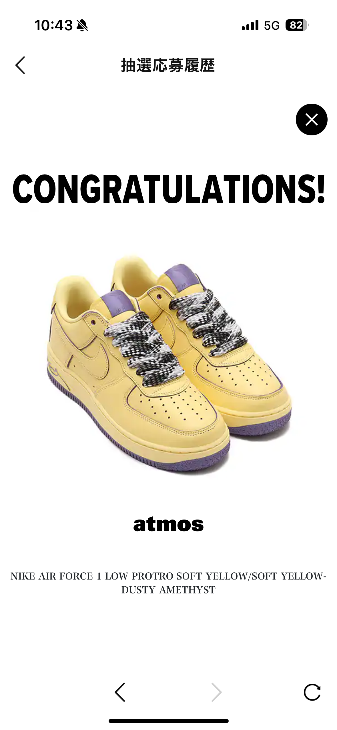 NIKE AIR FORCE 1 LOW PROTRO