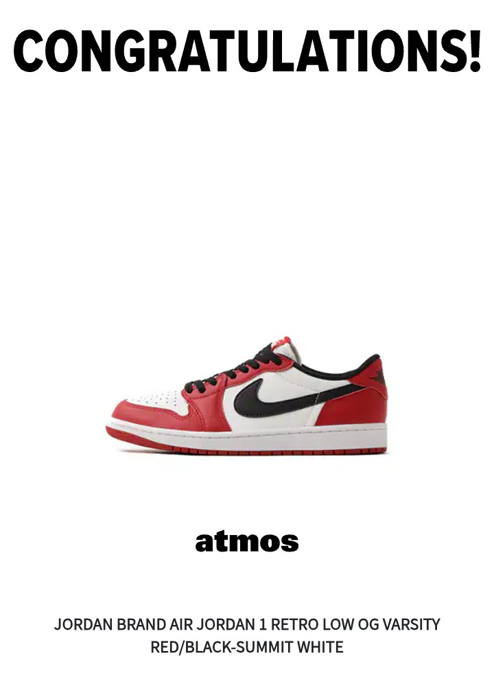 JORDAN BRAND AIR JORDAN 1 RETRO LOW OG