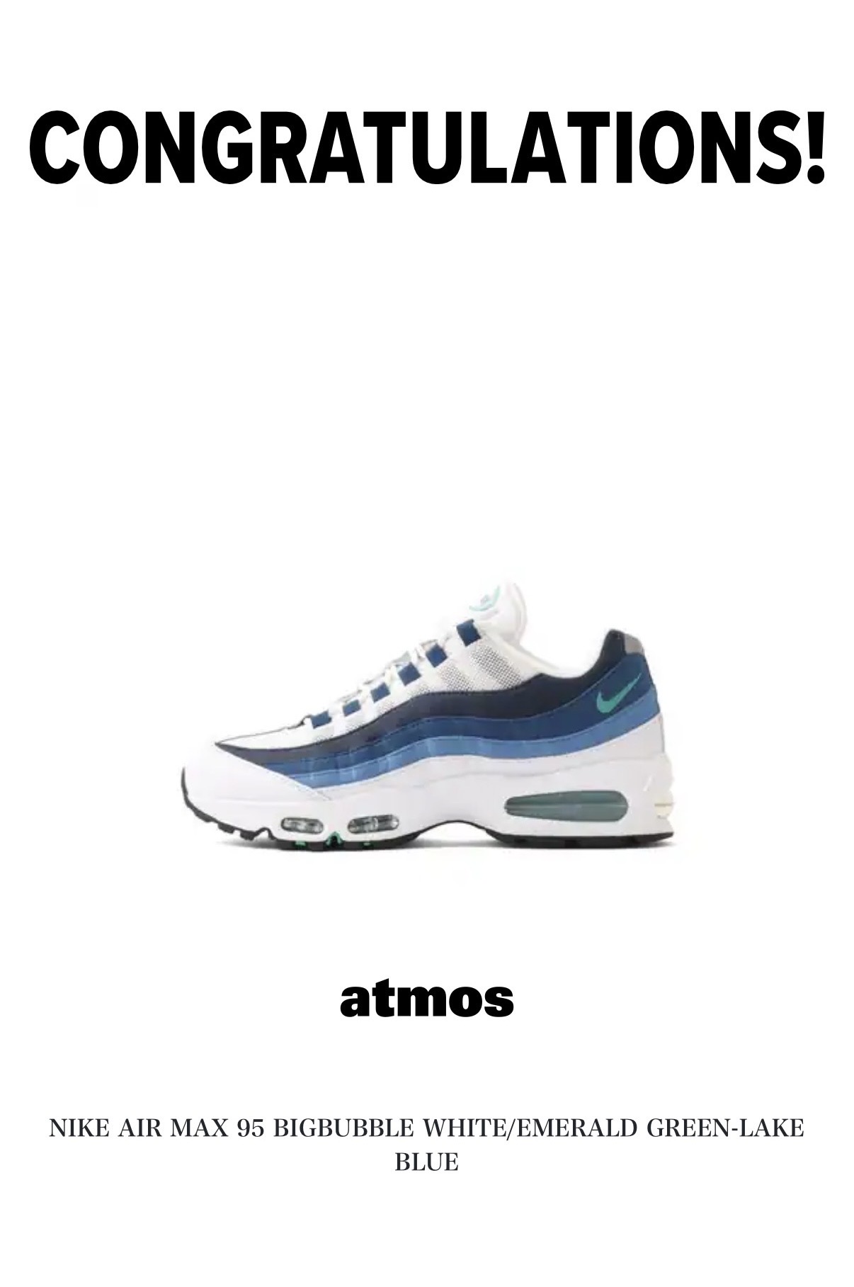 NIKE AIR MAX 95 BIGBUBBLE