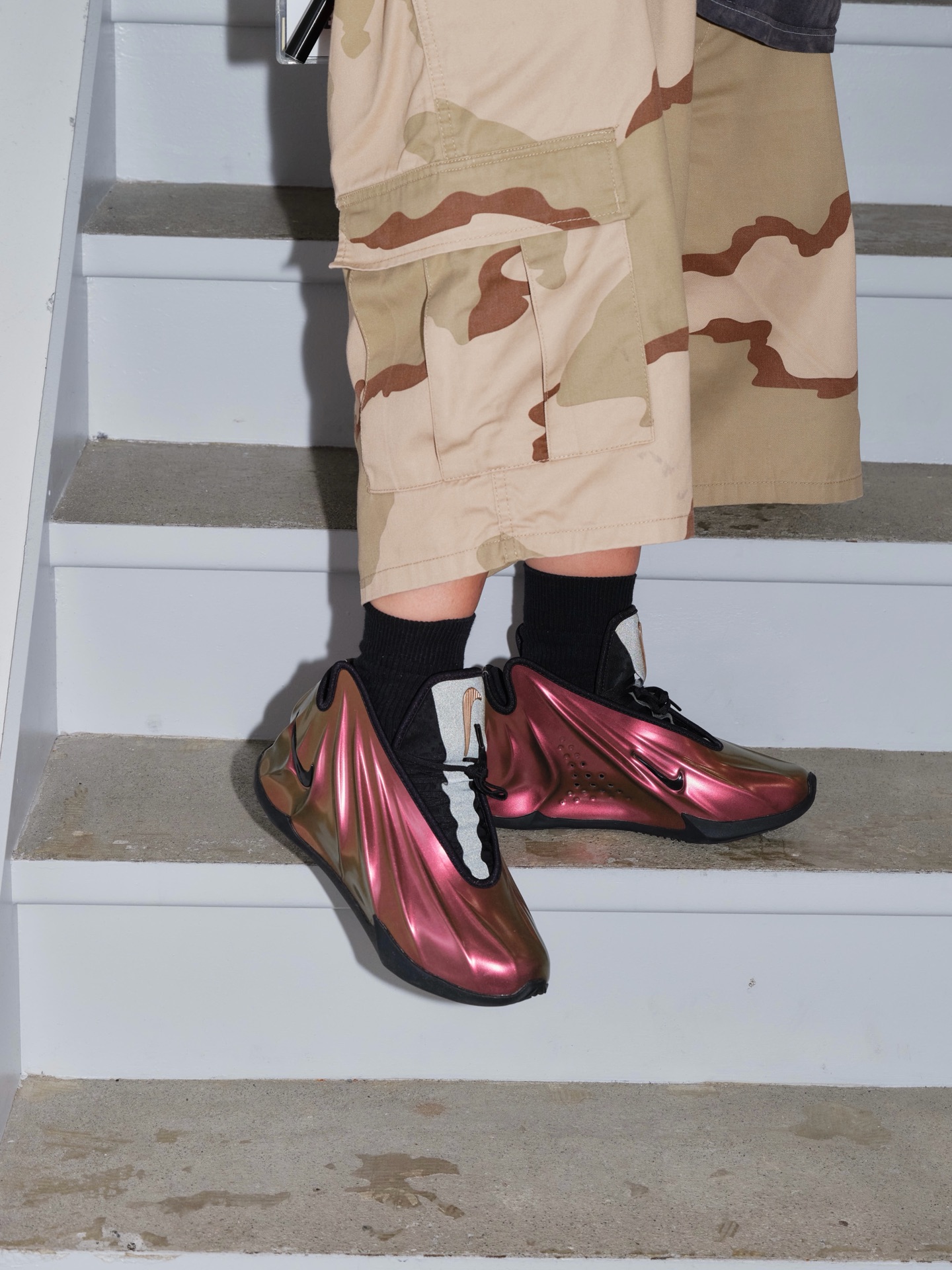 NIKE G.T. FUTURE EP MTLC RED BRONZE/BLACK（ナイキ G.T.